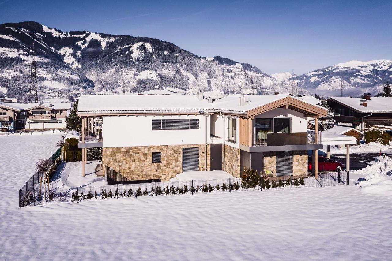 Aurora Mountain Chalet By We Rent, Summercard Included Kaprun Exteriör bild