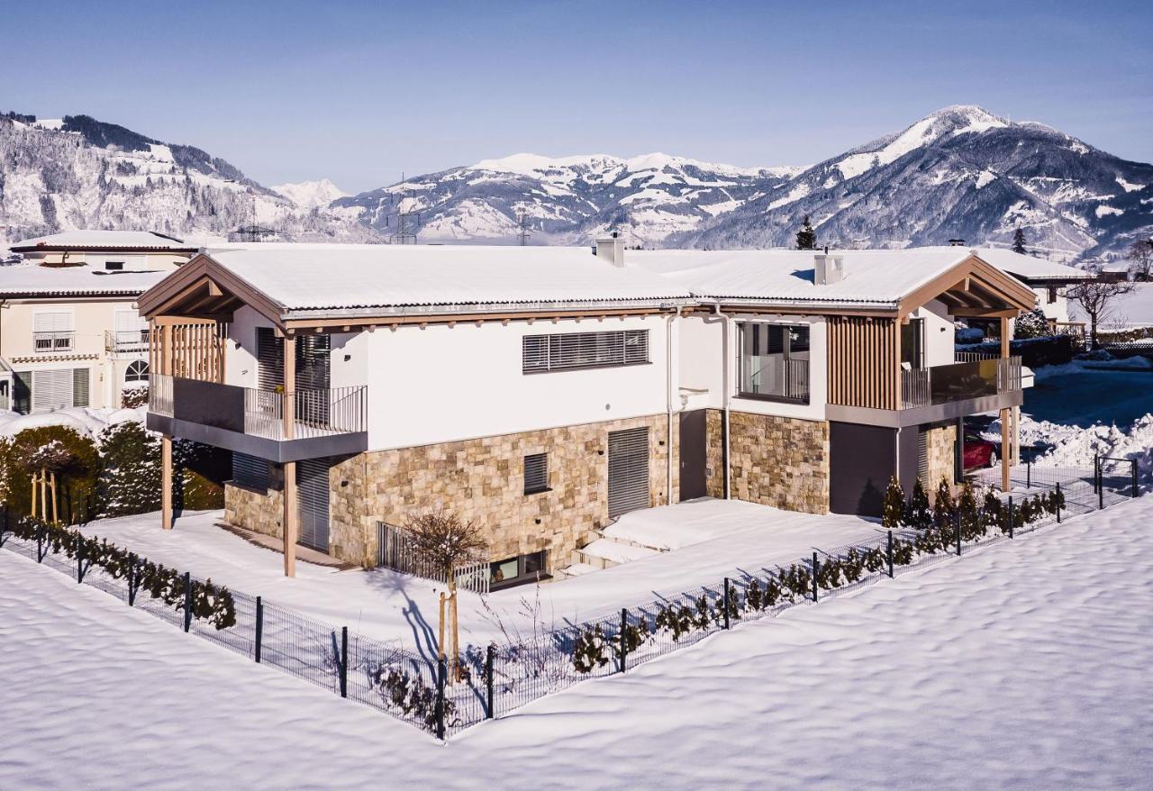 Aurora Mountain Chalet By We Rent, Summercard Included Kaprun Exteriör bild