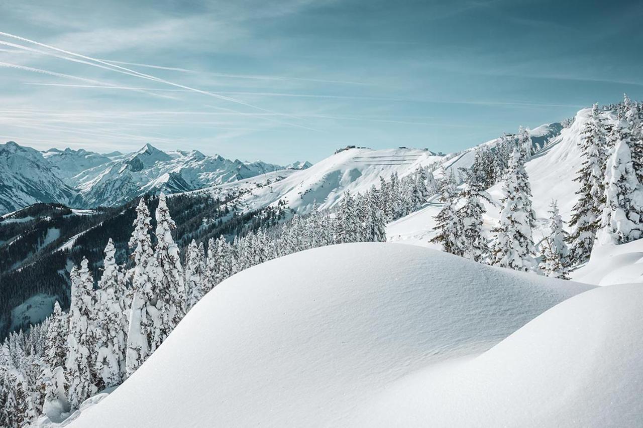 Aurora Mountain Chalet By We Rent, Summercard Included Kaprun Exteriör bild