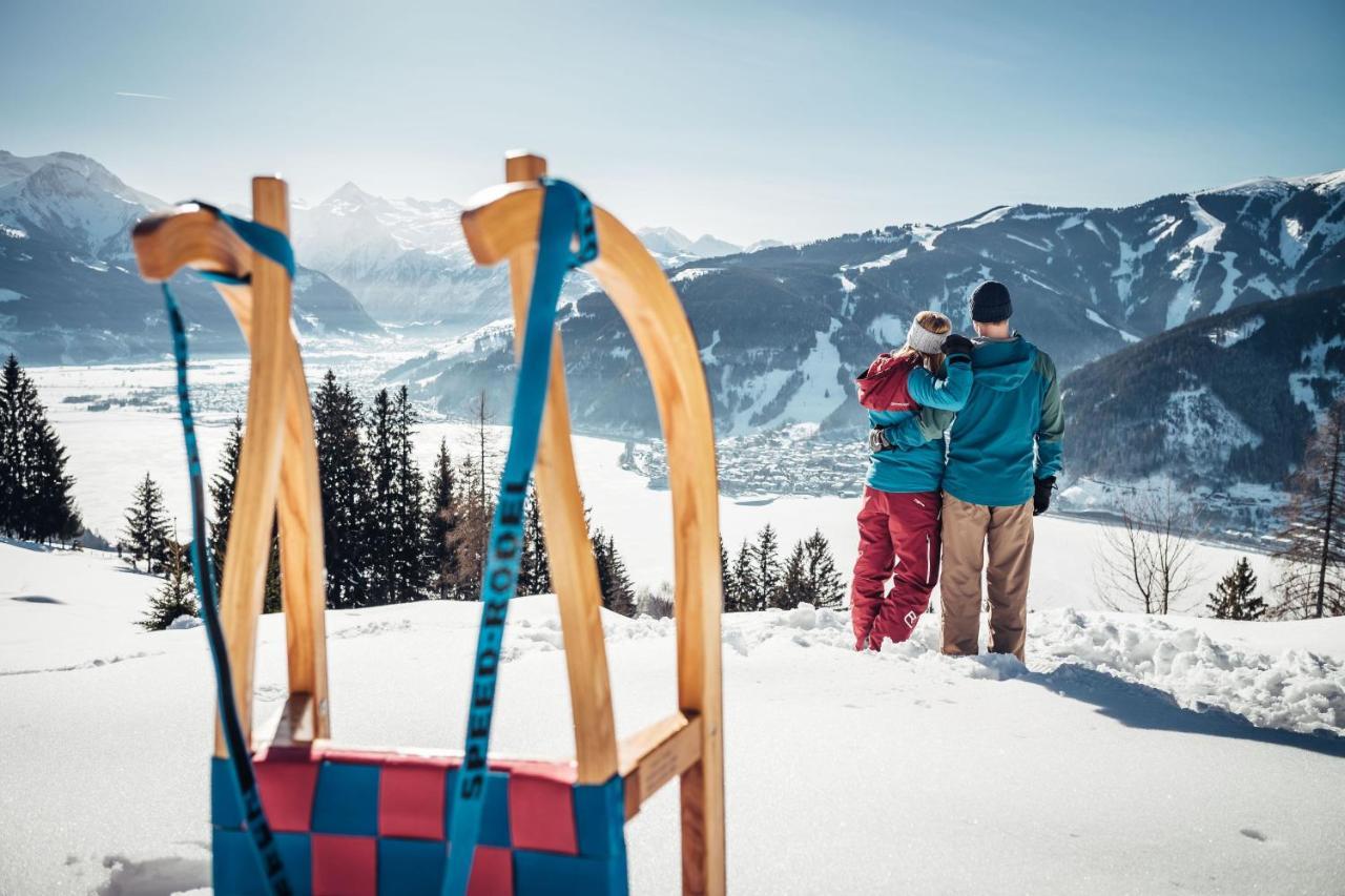 Aurora Mountain Chalet By We Rent, Summercard Included Kaprun Exteriör bild