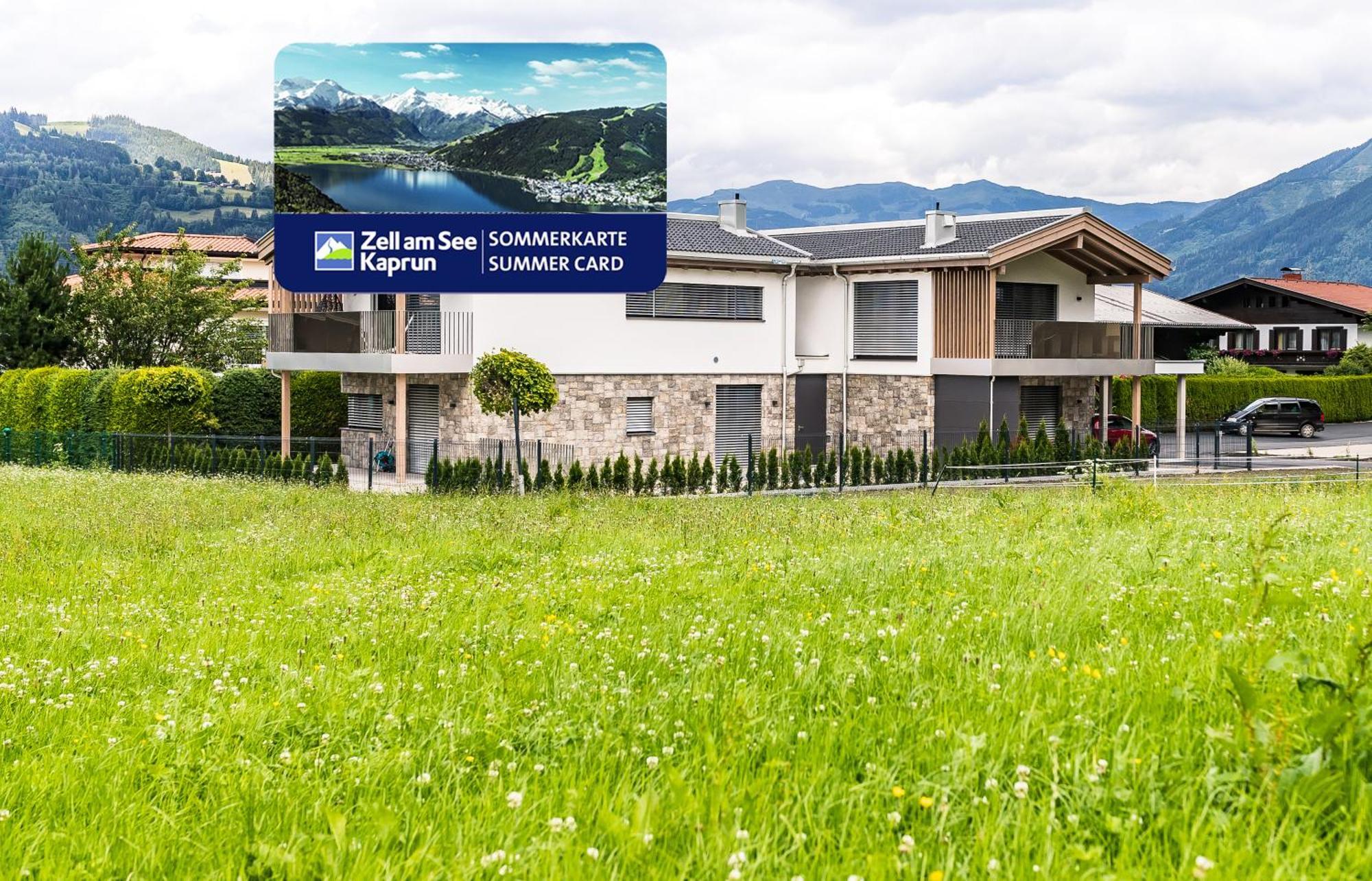 Aurora Mountain Chalet By We Rent, Summercard Included Kaprun Exteriör bild
