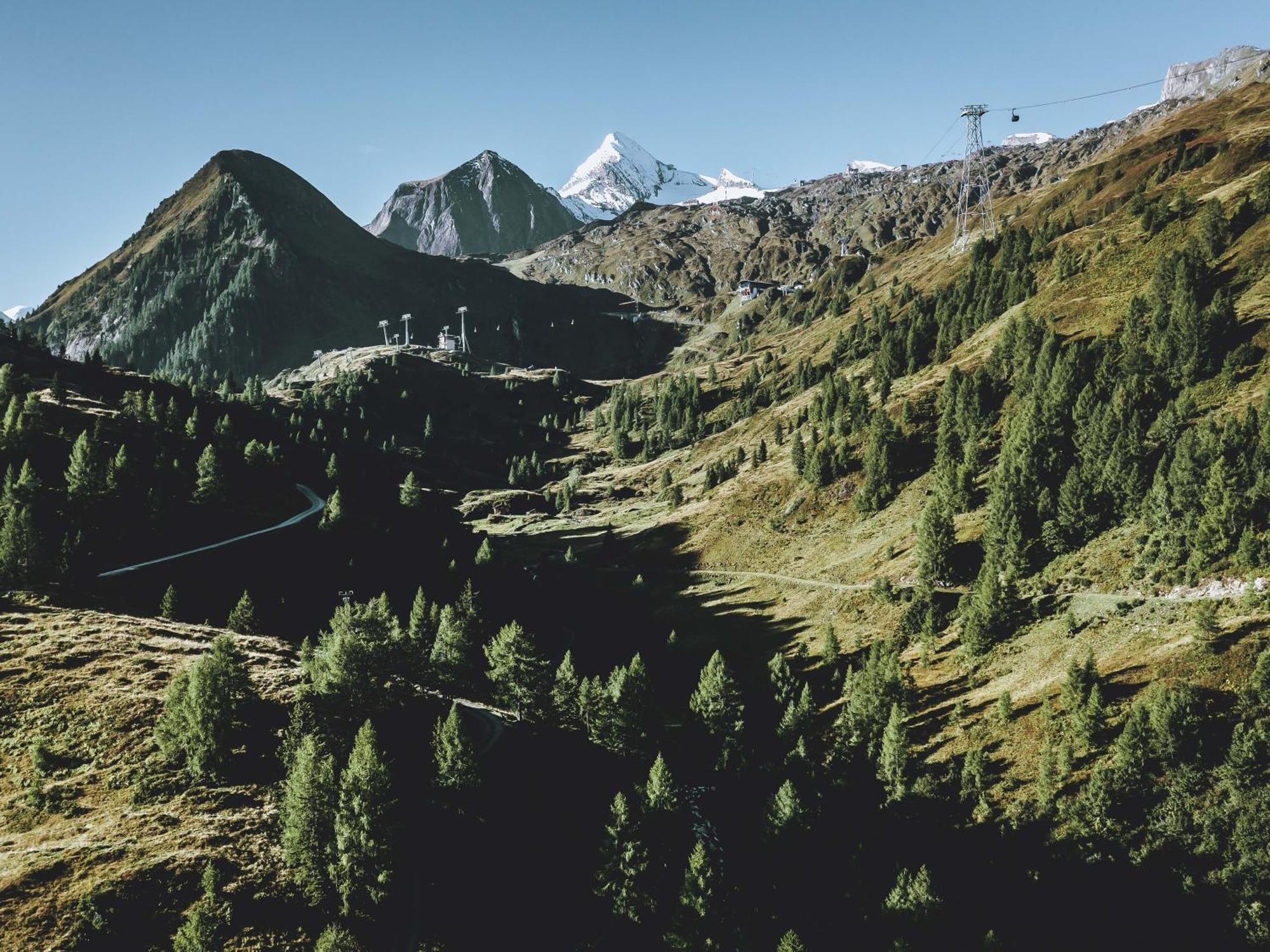 Aurora Mountain Chalet By We Rent, Summercard Included Kaprun Exteriör bild