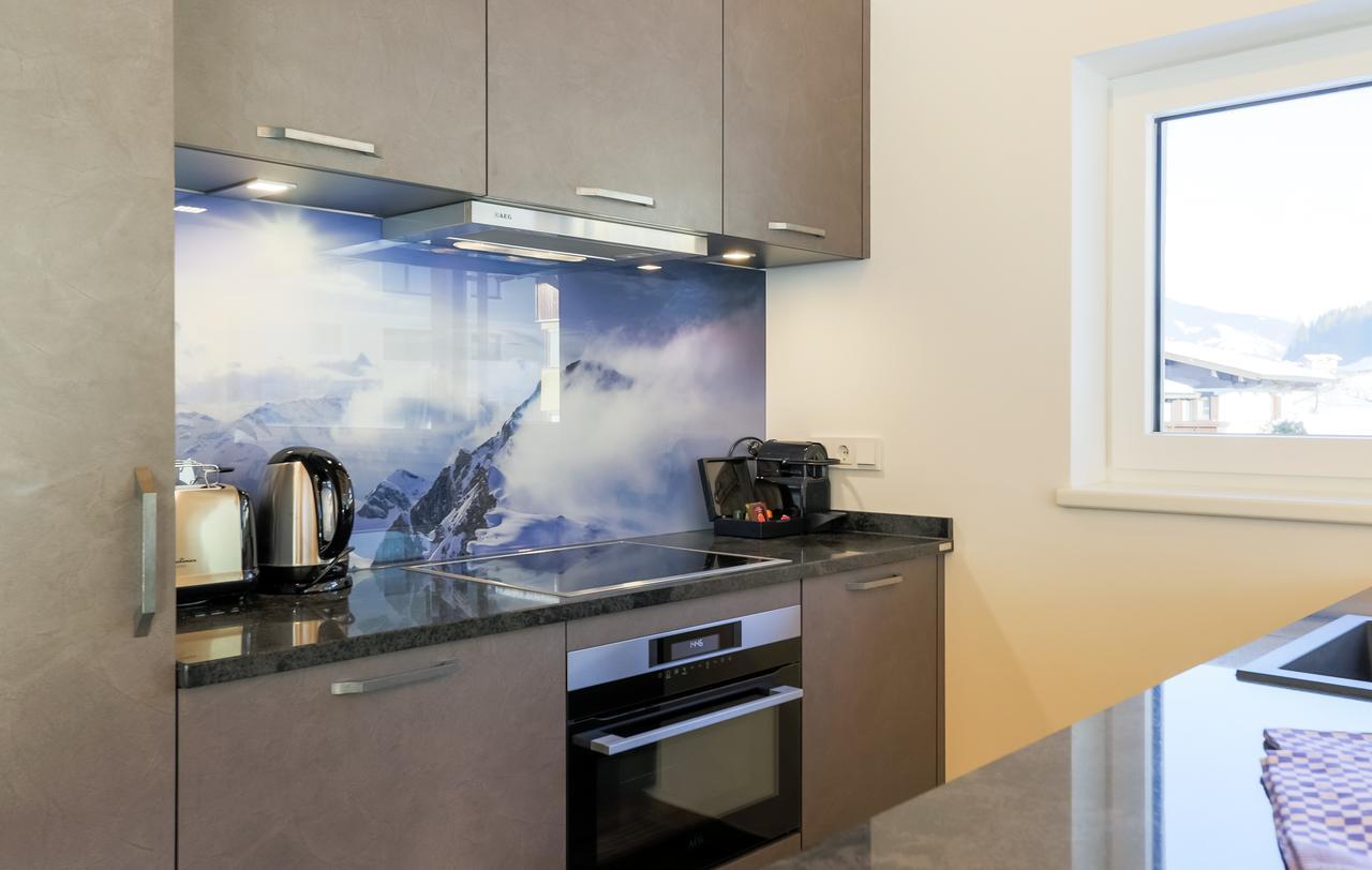 Aurora Mountain Chalet By We Rent, Summercard Included Kaprun Exteriör bild